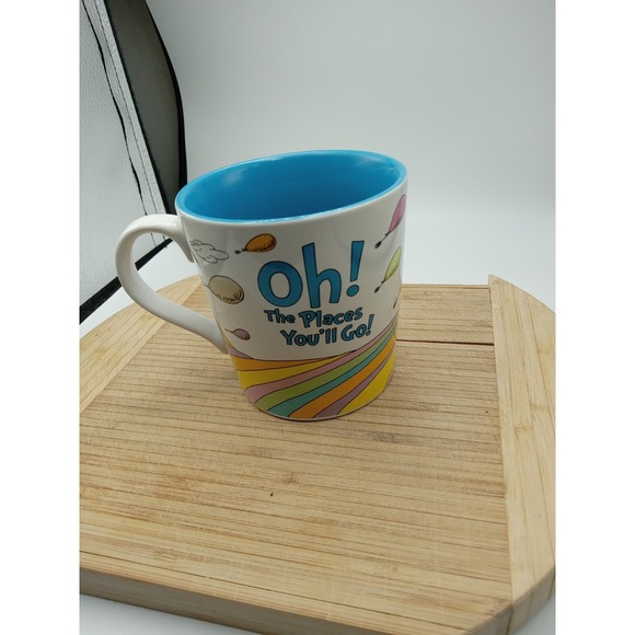 The Unbranded Brand Other - Dr. Seuss Oh! The Places‎ You'll Go Coffee Mug / Cup